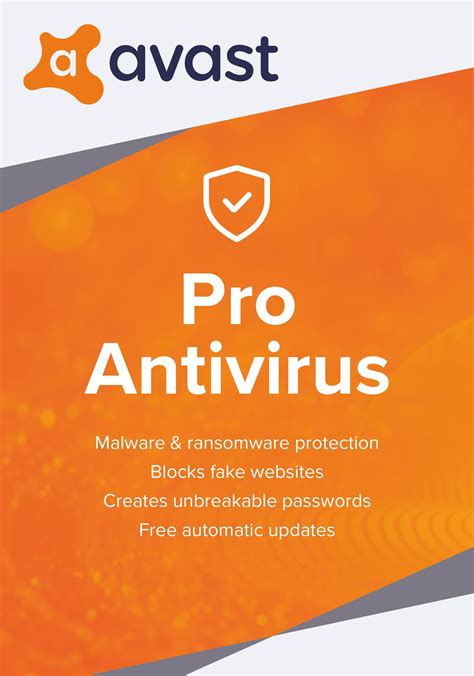 Avast Pro Antivirus 2023 